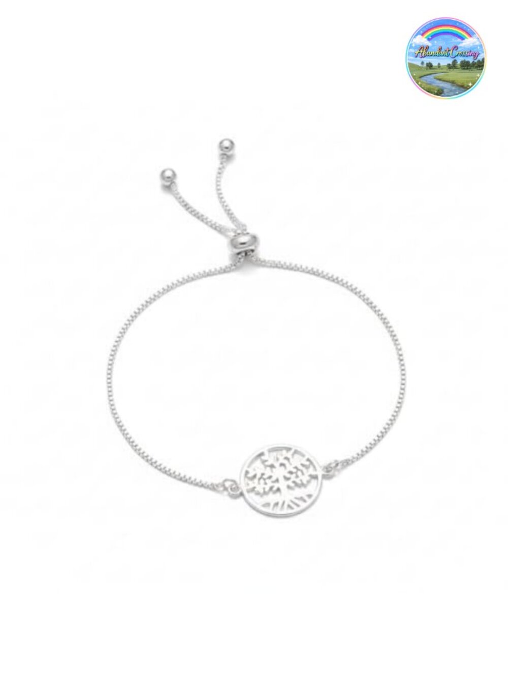 925 Sterling Silver Sliding Bolo Bracelet Adjustable for Women